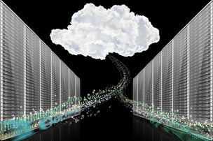 Hybrid clouds are expected to become popular in 2015.