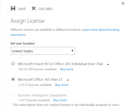 office 365 licensing guide