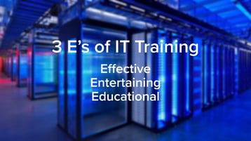 3 E's of IT