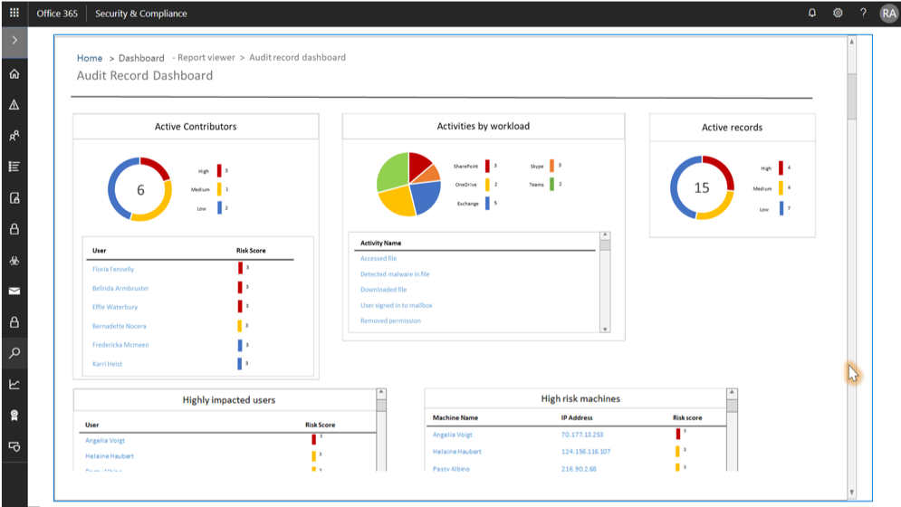 Audit Log Analysis in Office 365 GCC High
